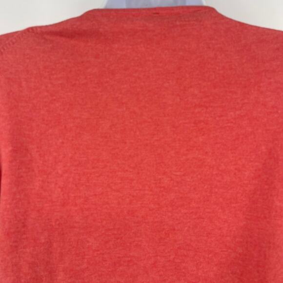 Vtg 90s Oilily Wrap Sweater Sz L Embroidered Floral Boho Cottagecore Coquette - Picture 8 of 9